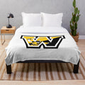 College of Wooster Fighting Scots Plush Blanket