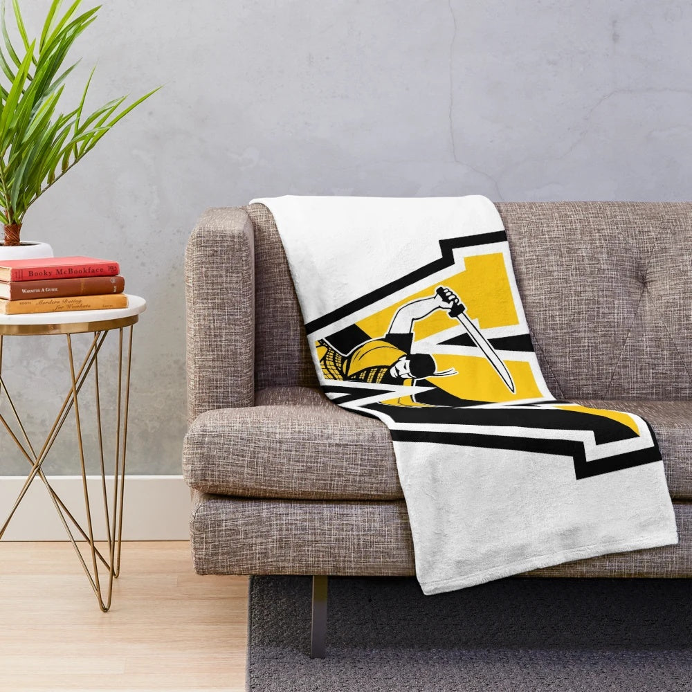 College of Wooster Fighting Scots Plush Blanket