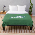 Plush blanket featuring the Florida Gulf Coast Eagles logo