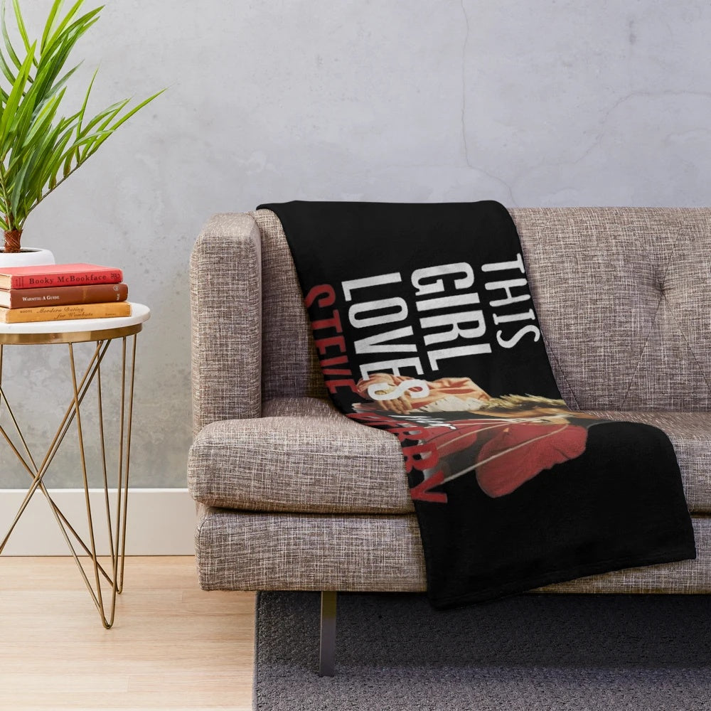 A plush and cozy blanket for girls who love snuggling up in softness