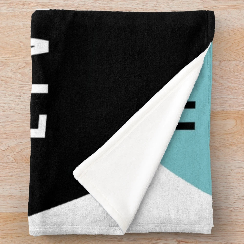 Soft and comfortable plush blanket featuring Grey's Anatomy inspired design