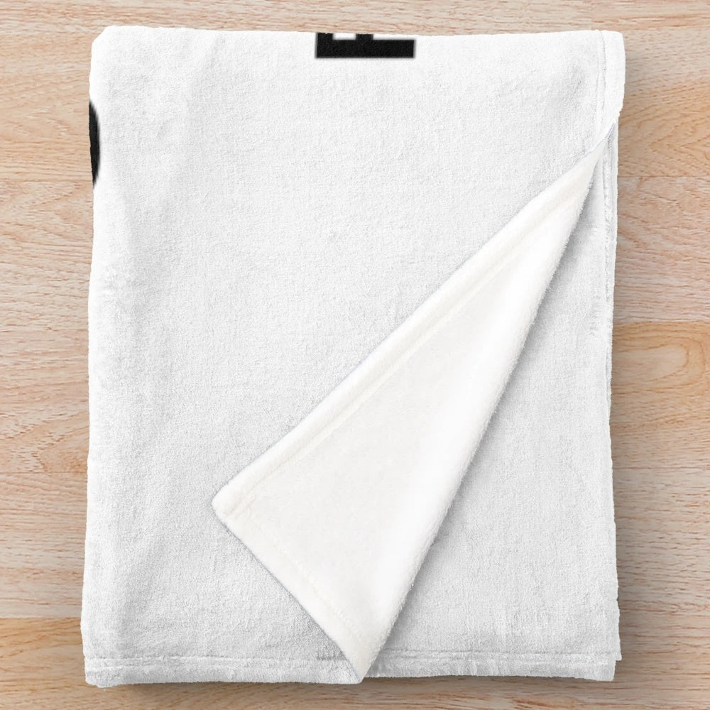 Plush blanket featuring gym and fitness design