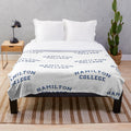 Hamilton College Continentals Plush Blanket