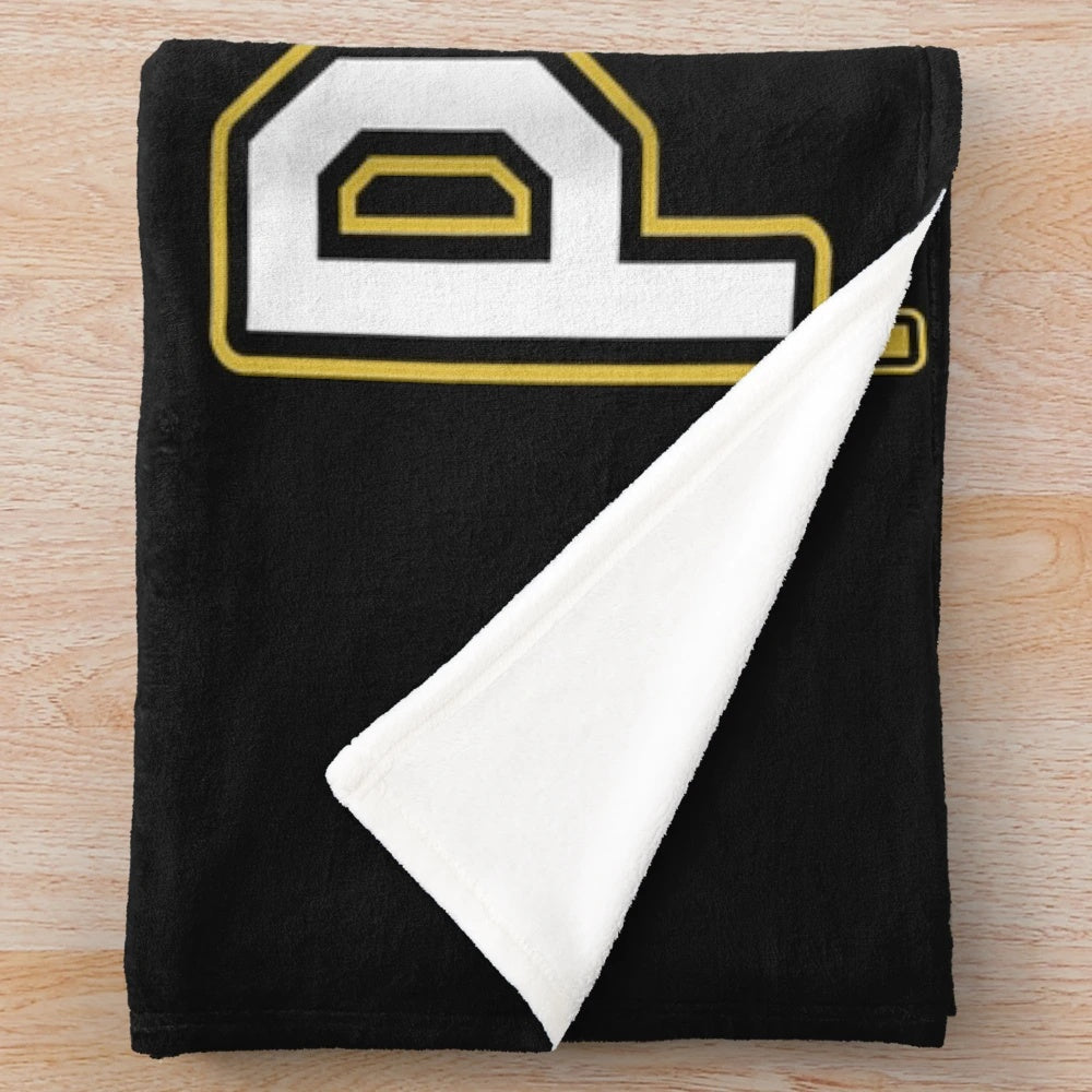 Plush blanket for hobbies of sleeping and playing piano