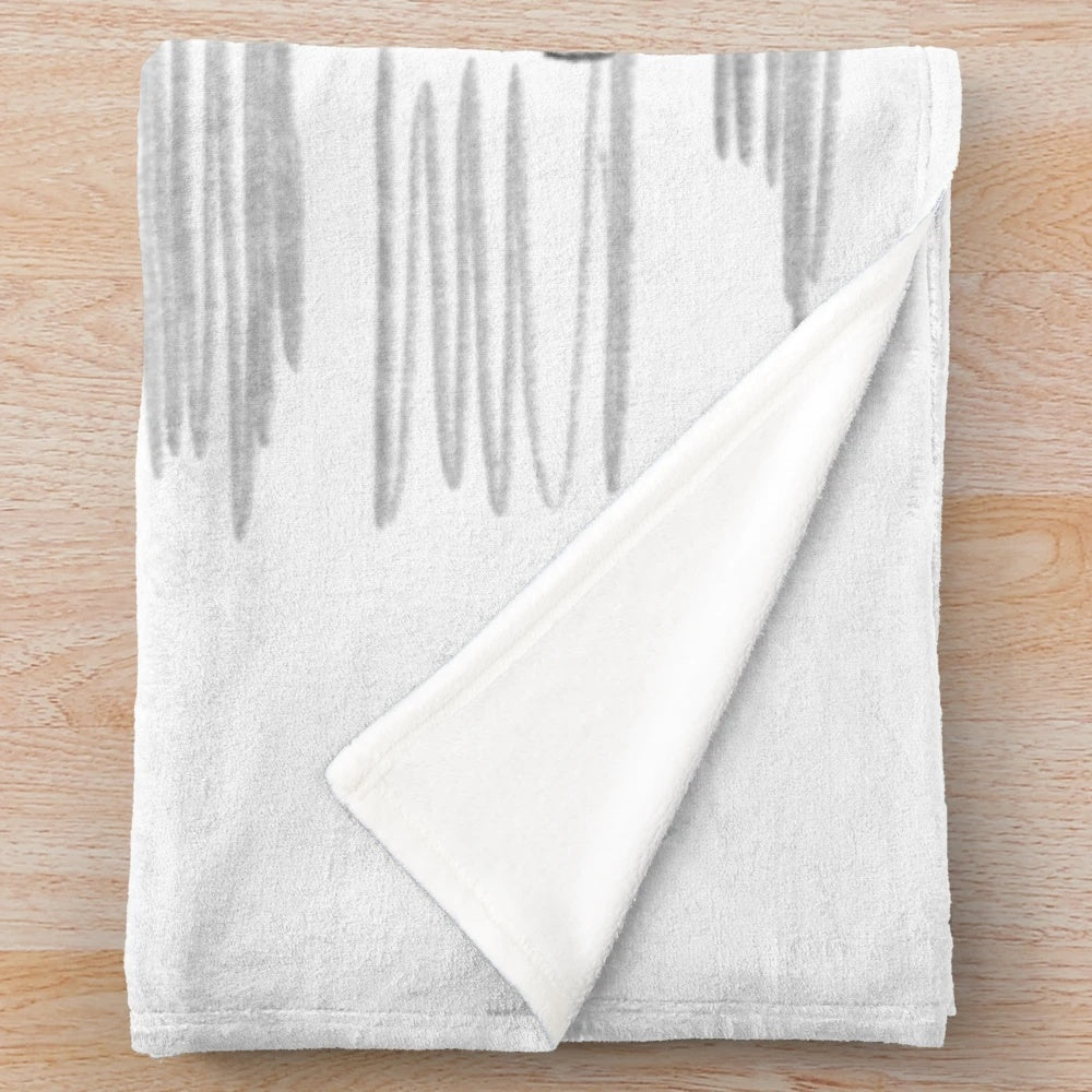 Soft and comfortable plush blanket with a horse and sports theme