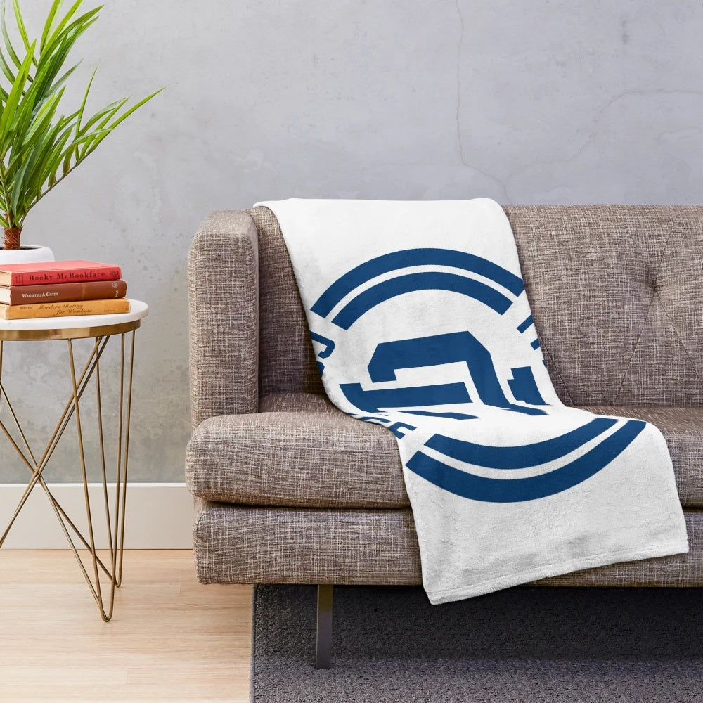 Ithaca College Plush Blanket