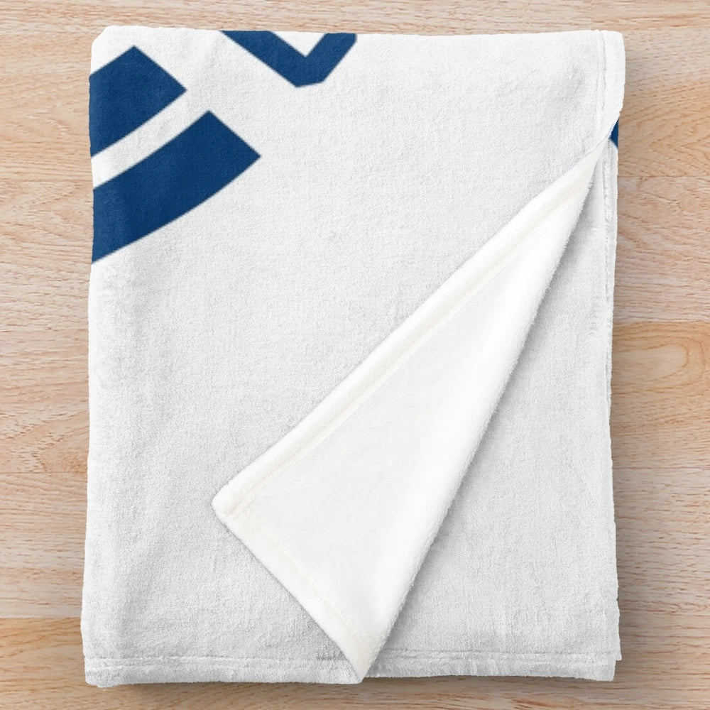Ithaca College Plush Blanket