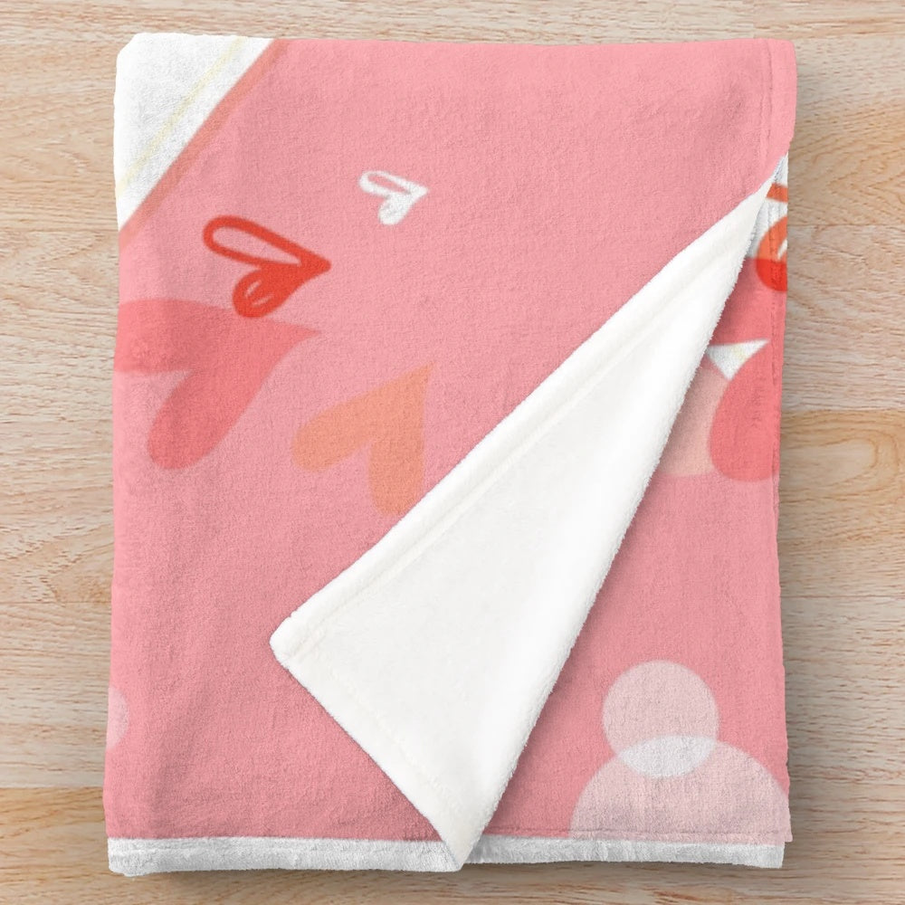 Soft and Comfortable Plush Blanket for Kdrama Fans