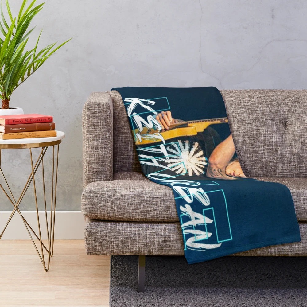 Keith Urban Signature Plush Blanket for Country Music Fans