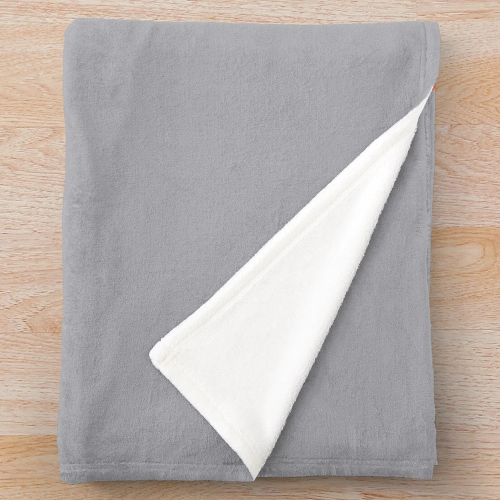Plush blanket with sports team logo