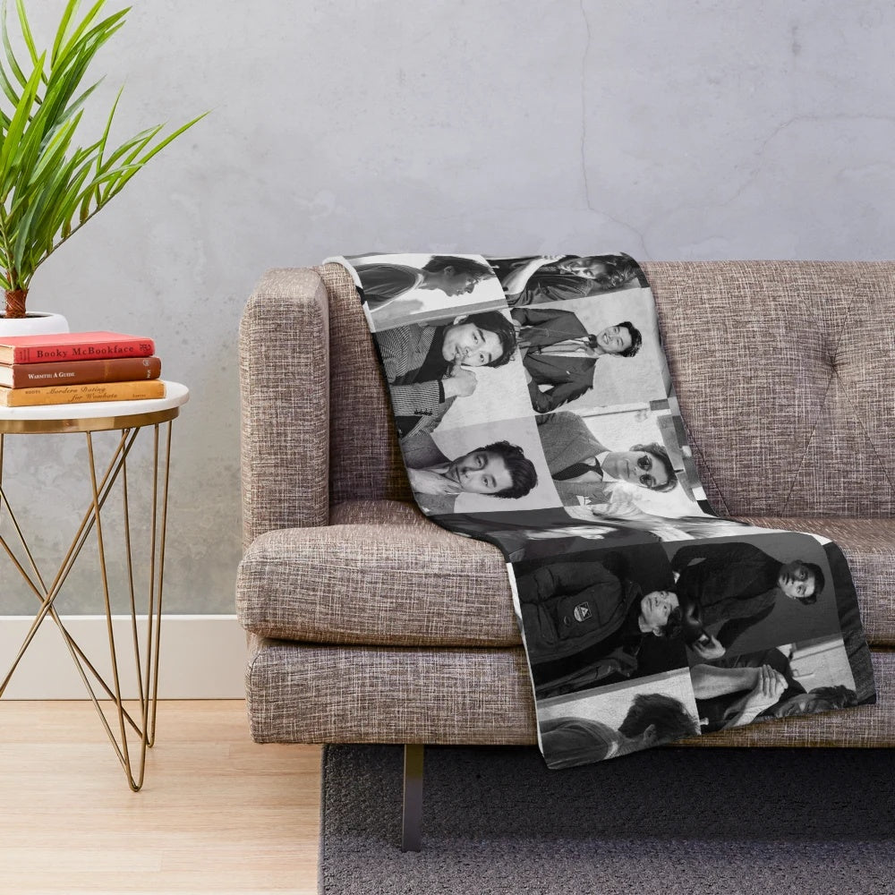 Gong Yoo Plush Blanket for Korean Drama Lovers