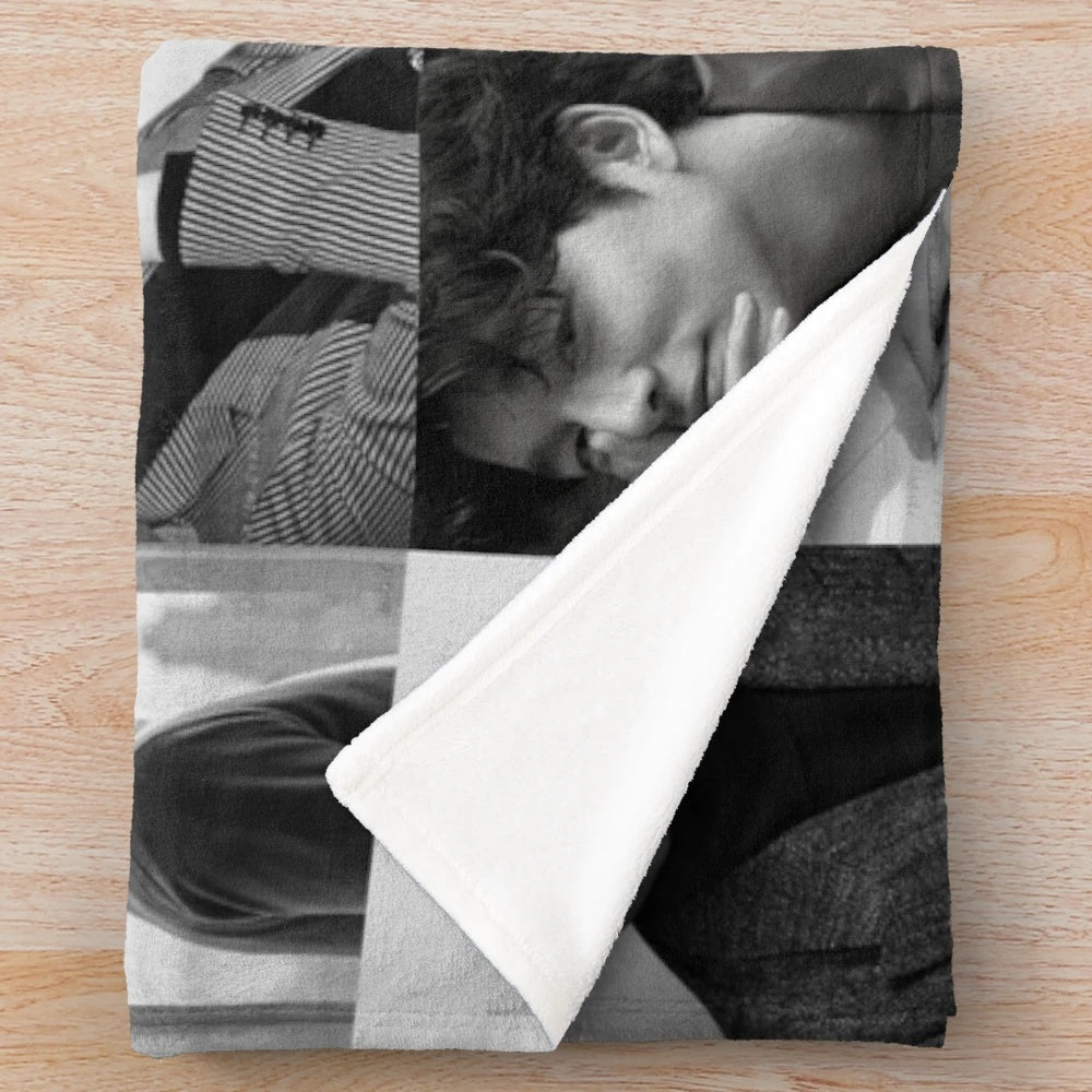 Gong Yoo Plush Blanket for Korean Drama Lovers