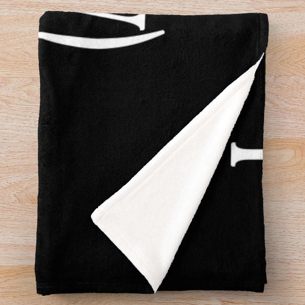 Cozy plush blanket with "Allegedly" sweatshirt design, perfect gift for lawyers and attorneys