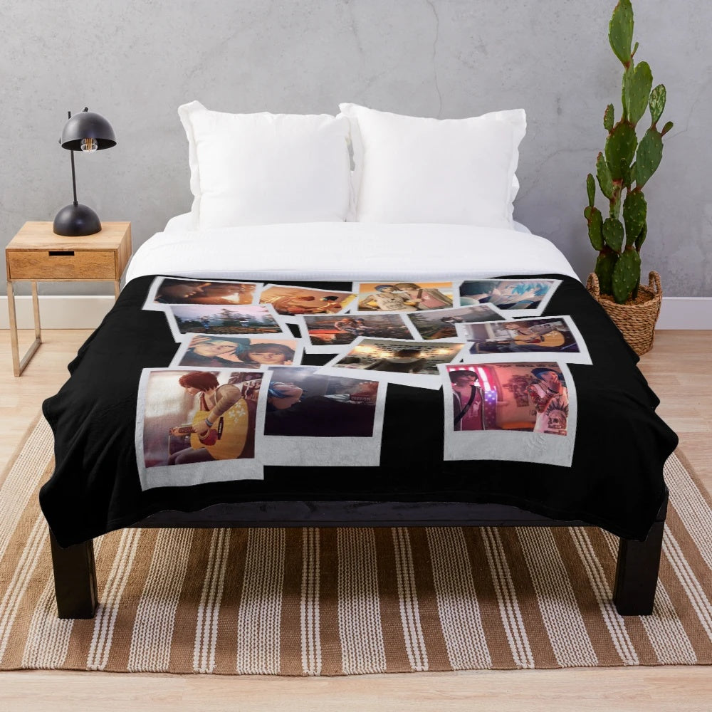 Life is Strange Chloe and Max Plush Blanket