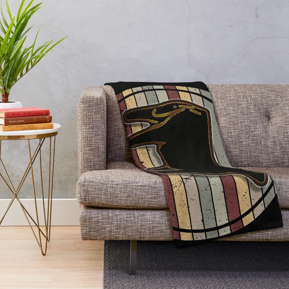 Soft and Cuddly Plush Blanket Featuring Market Steers