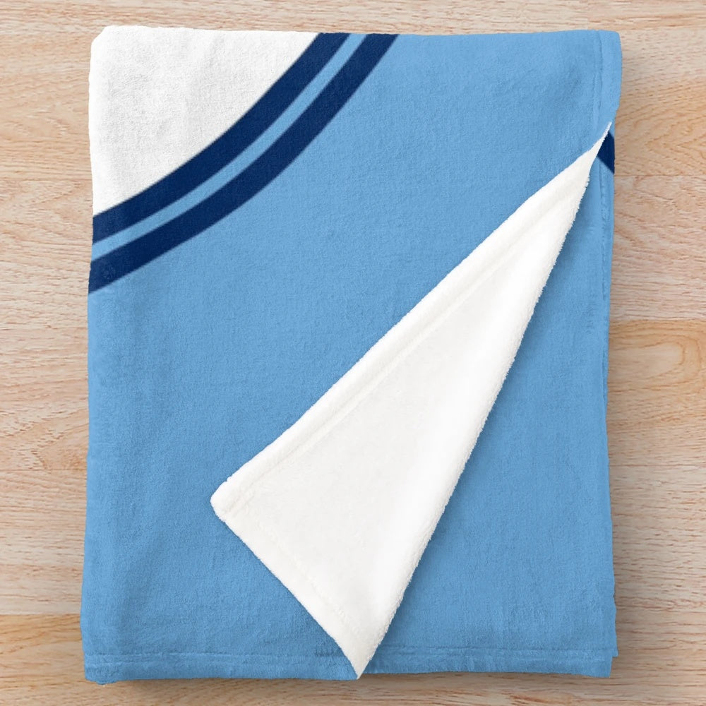 Manchester City Plush Blanket