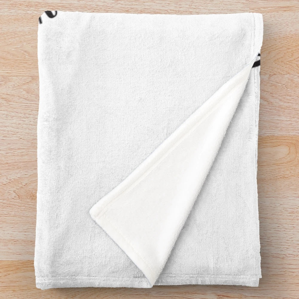 Soft and warm plush blanket featuring the text "Marriage and Family Therapist, MFT