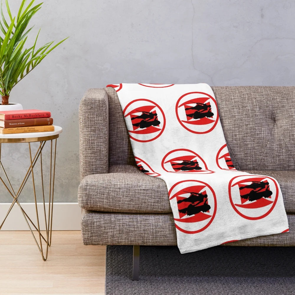 Plush blanket featuring Marvel's Scarlet Witch and Black Widow