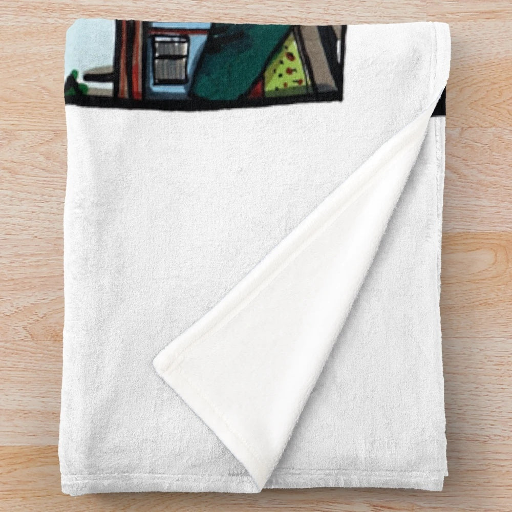 Soft plush blanket featuring Mommy movie fan art