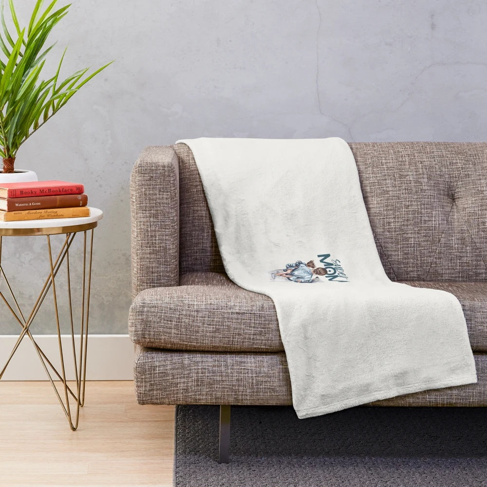 Soft and Cozy Plush Blanket for Mothers Day or Birthday Gift