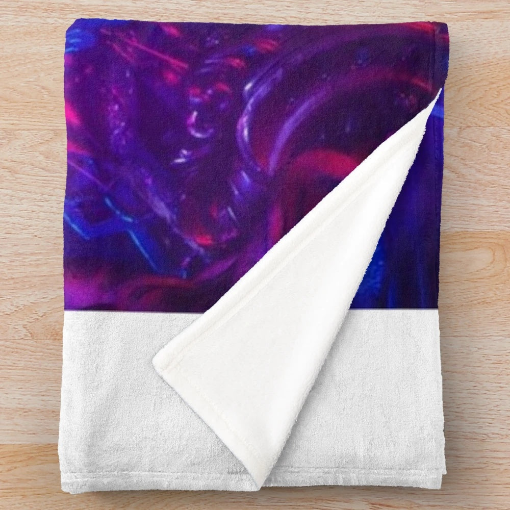 Soft and plush blanket for cinema lovers