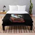 Soft and Comfortable Plush Blanket Inspired by Movies and Anime
