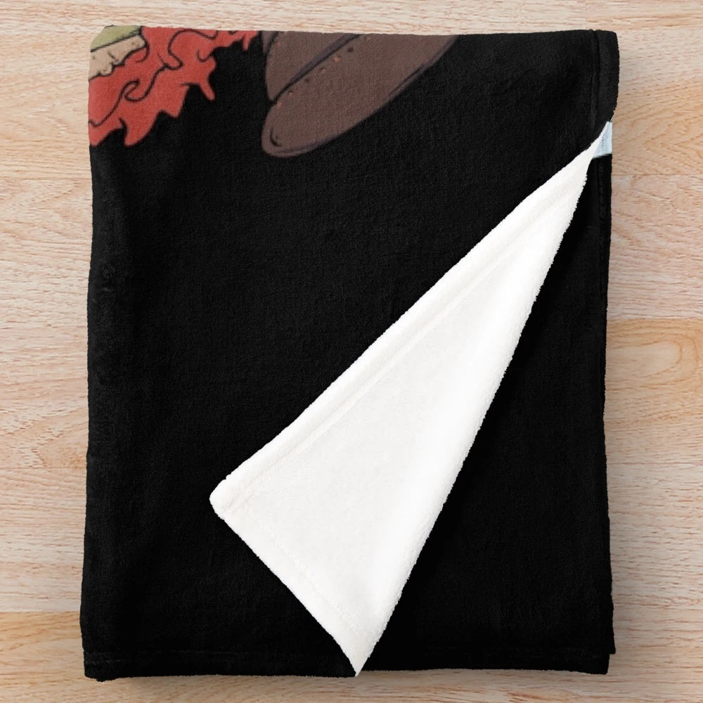 Soft and Comfortable Plush Blanket Inspired by Movies and Anime