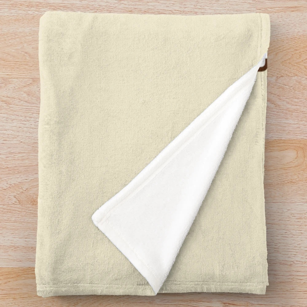 Plush throw blanket for movie lovers