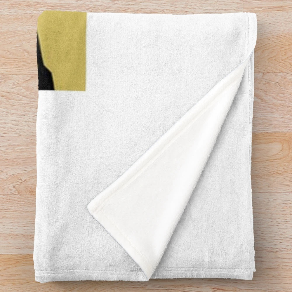 Soft and plush movie-themed blanket for a cozy cinema experience at home