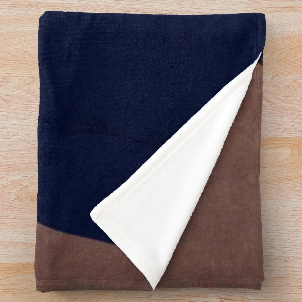 Soft, plush blanket inspired by popular actors Pedro Pascal and Oscar Isaac