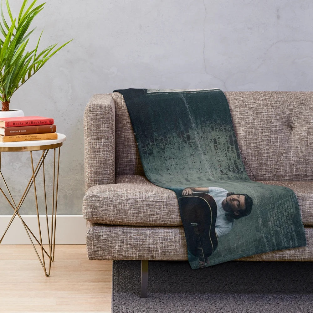 Soft and Plush Blanket with Music and Hip-Hop Inspired Design