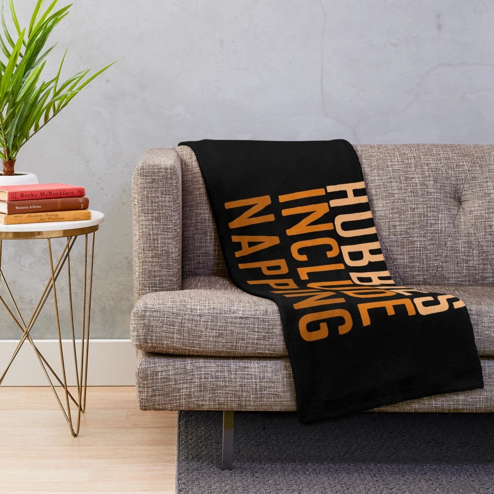 Plush nap blanket for sleep lovers