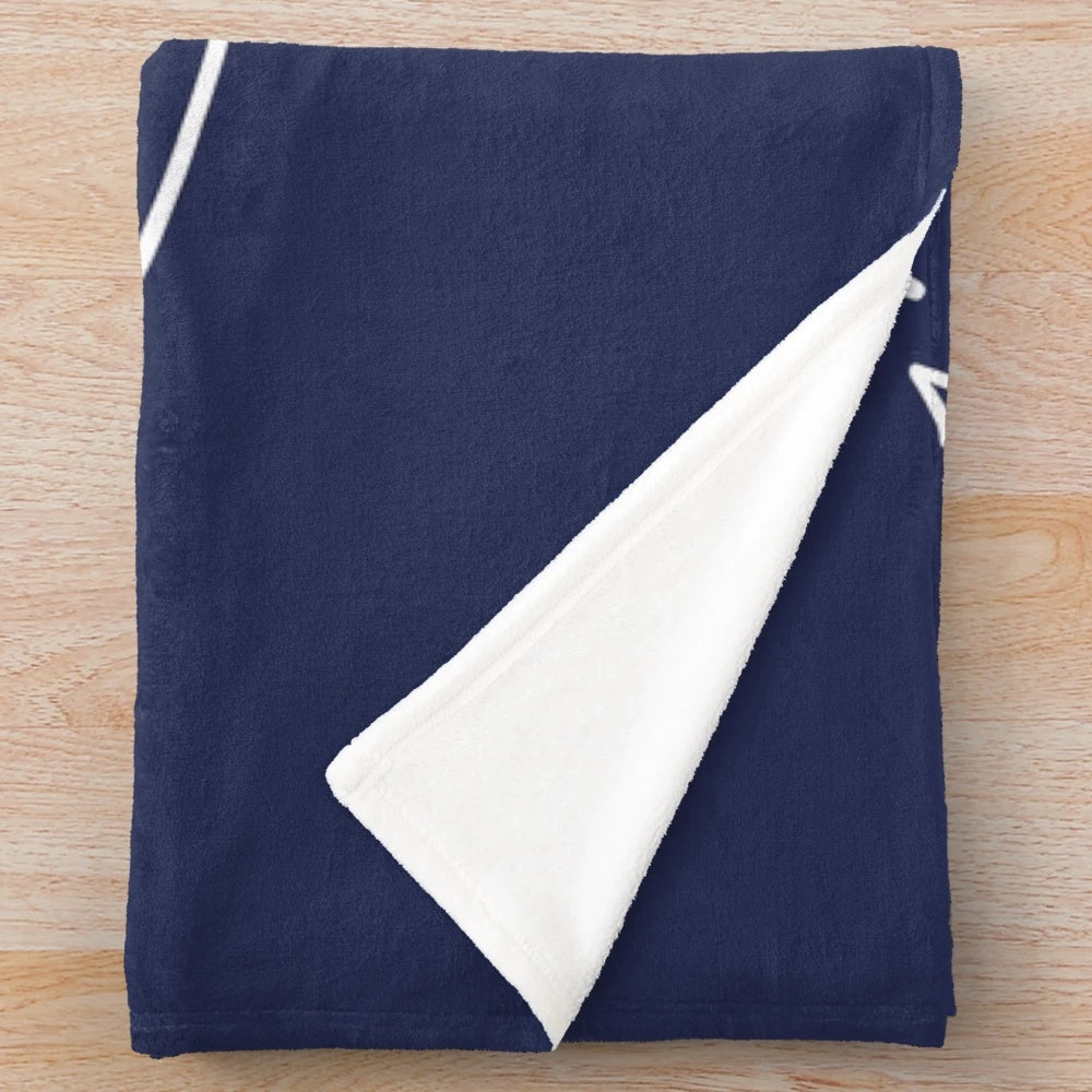 Plush blanket for napping lovers