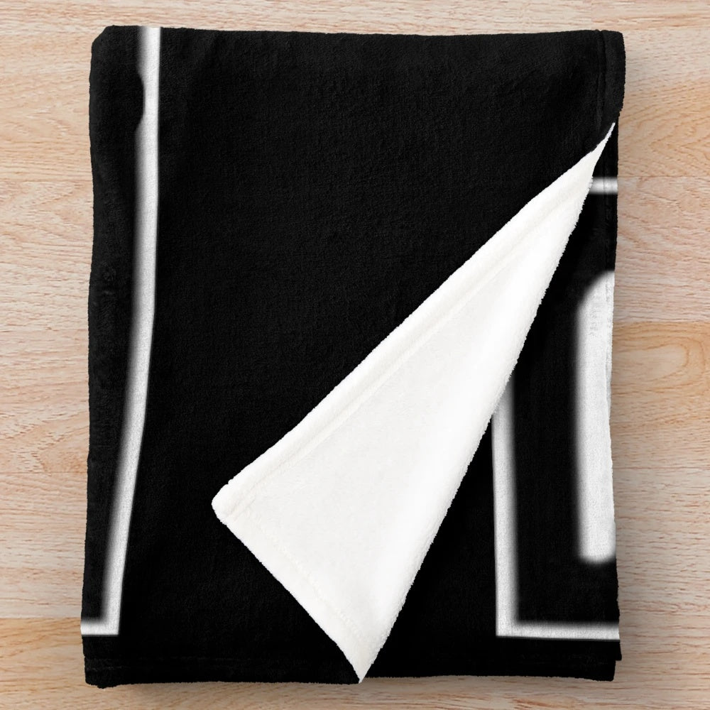 Plush blanket for Narcotics Anonymous and Alcoholics Anonymous recovery
