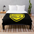 New Mexico United Plush Blanket