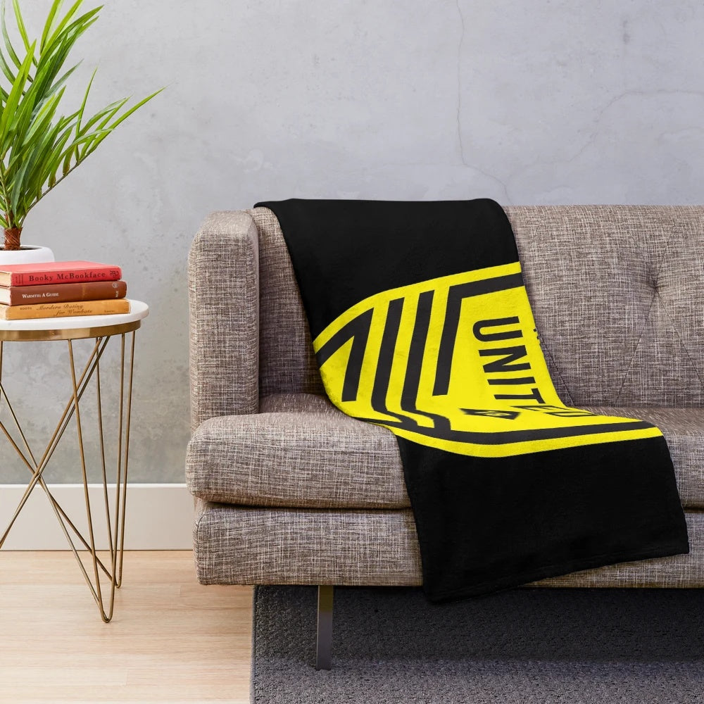 New Mexico United Plush Blanket