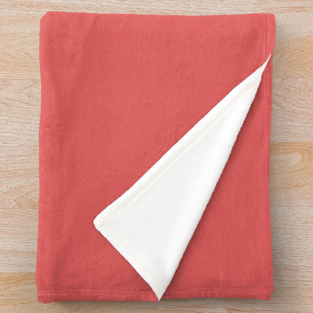 Cozy plush blanket featuring a superhero design inspired by the Nickelodeon character Henry