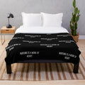 Nursing is a Work of Heart Plush Blanket