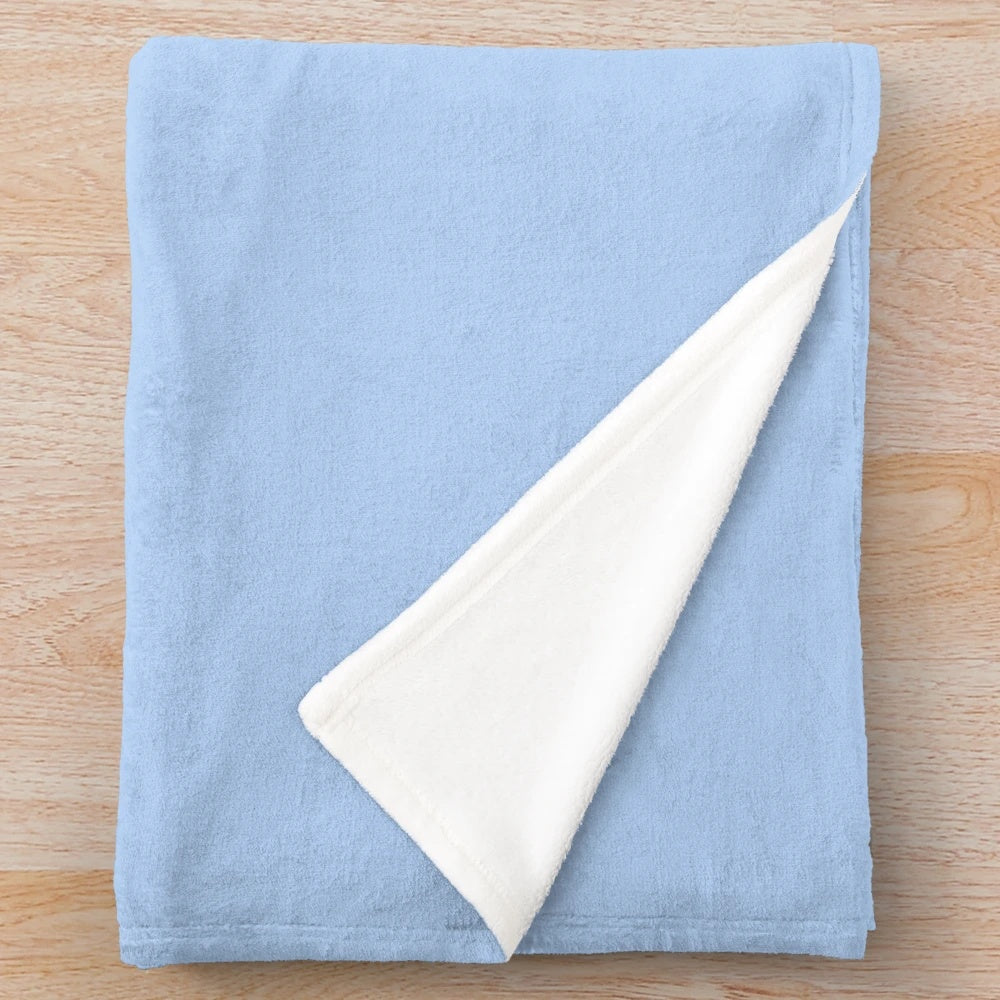 Plush occupational therapy blanket with OT-themed design