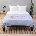 Occupational Therapist Plush Blanket