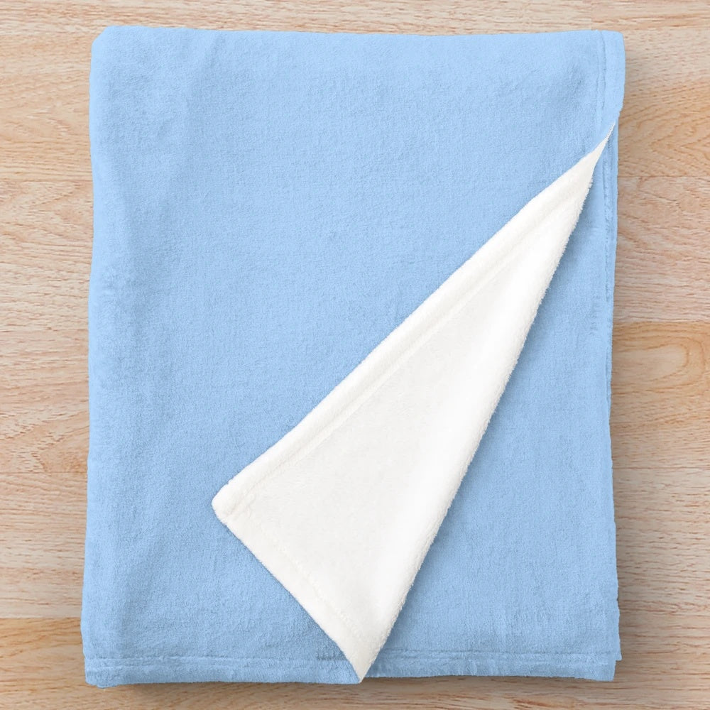 Plush blanket featuring the text "OCCUPATIONAL THERAPIST