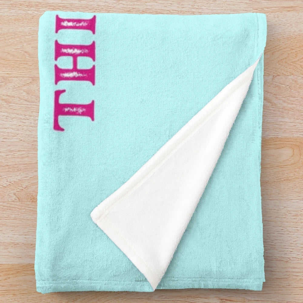 Plush blanket for occupational therapy and special needs