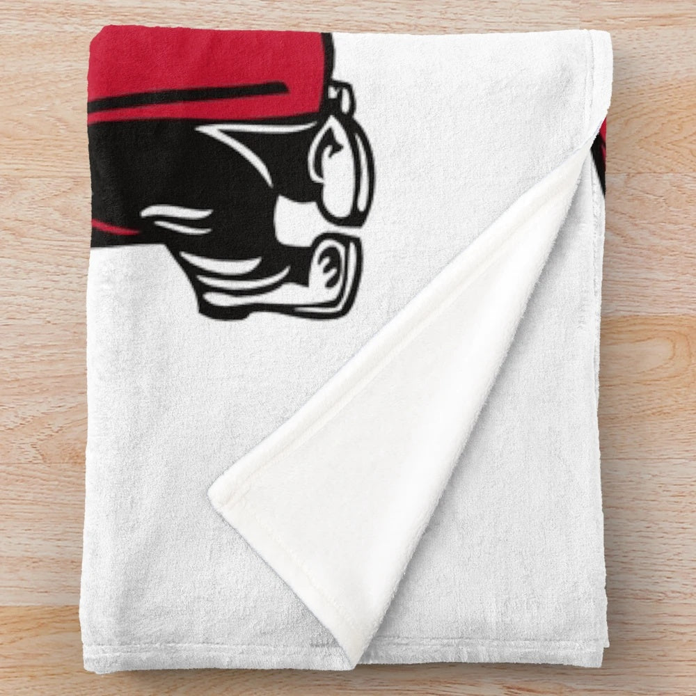 Ohio Wesleyan Battling Bishops college plush blanket