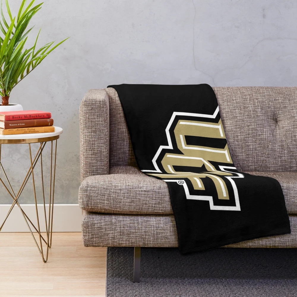 Soft and Plush Blanket Featuring Orlando College Sports Logos