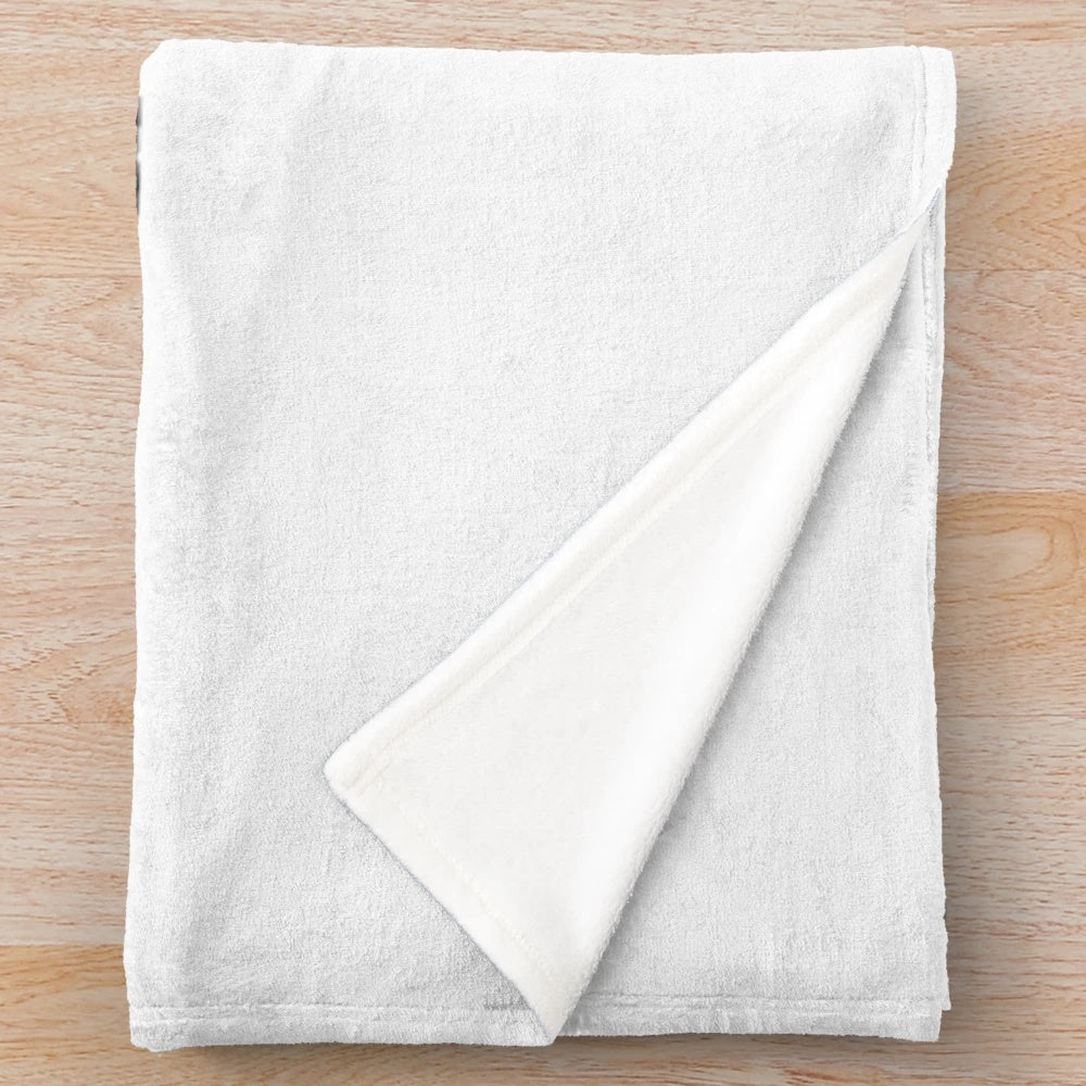 Soft and warm plush blanket with quilling paper art design