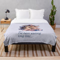 Soft and plush blanket featuring the classic TV series Perry Mason
