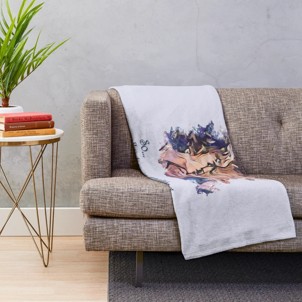 Soft and plush blanket featuring the classic TV series Perry Mason