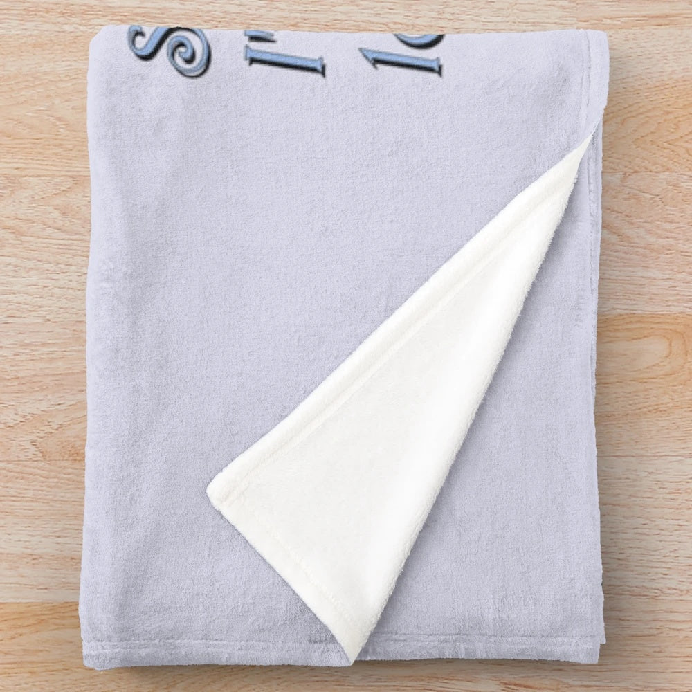 Soft and plush blanket featuring the classic TV series Perry Mason