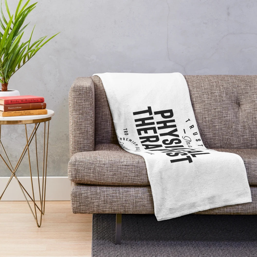 Physical Therapist Plush Blanket