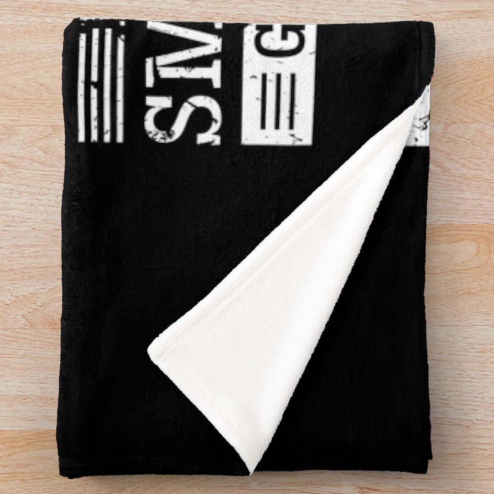 Plush blanket featuring the classic trick-taking card game Pinochle